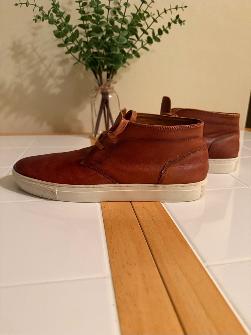 Blake McKay Men's S5 Owens Leather Chukka
Boots Cognac